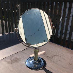 🏠 CB2 Mint 2-Sided Vanity Mirror